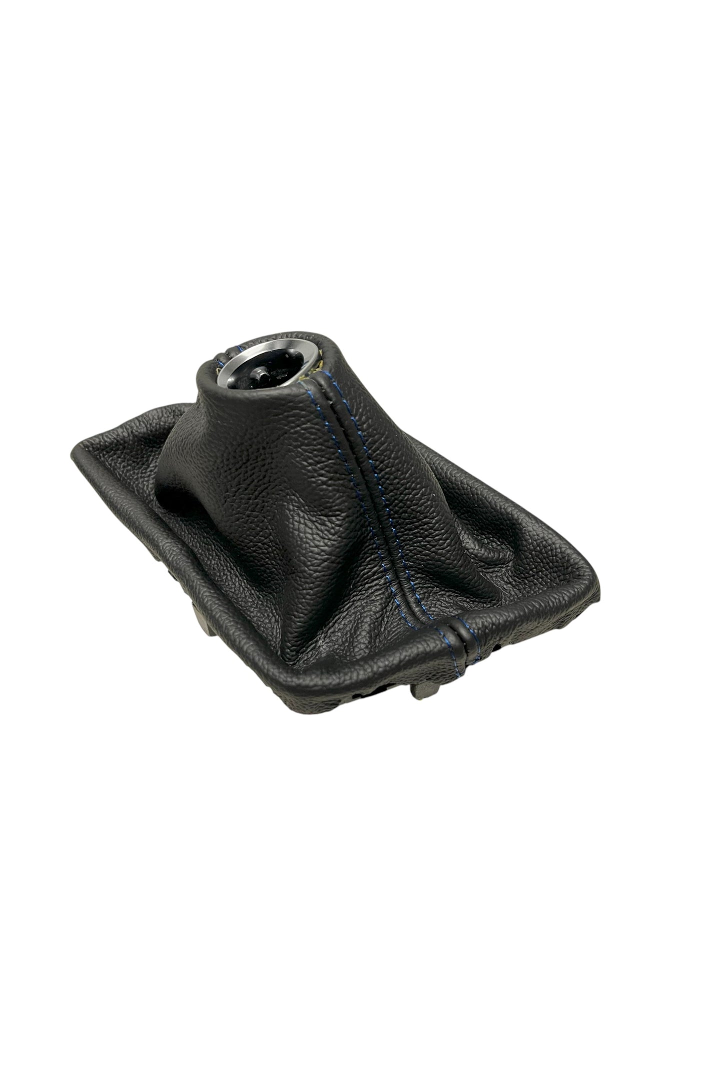 For Chevy Corvette C7 2014 2015 2016 Genuine Leather Shift Boot Cover Manual Transmission