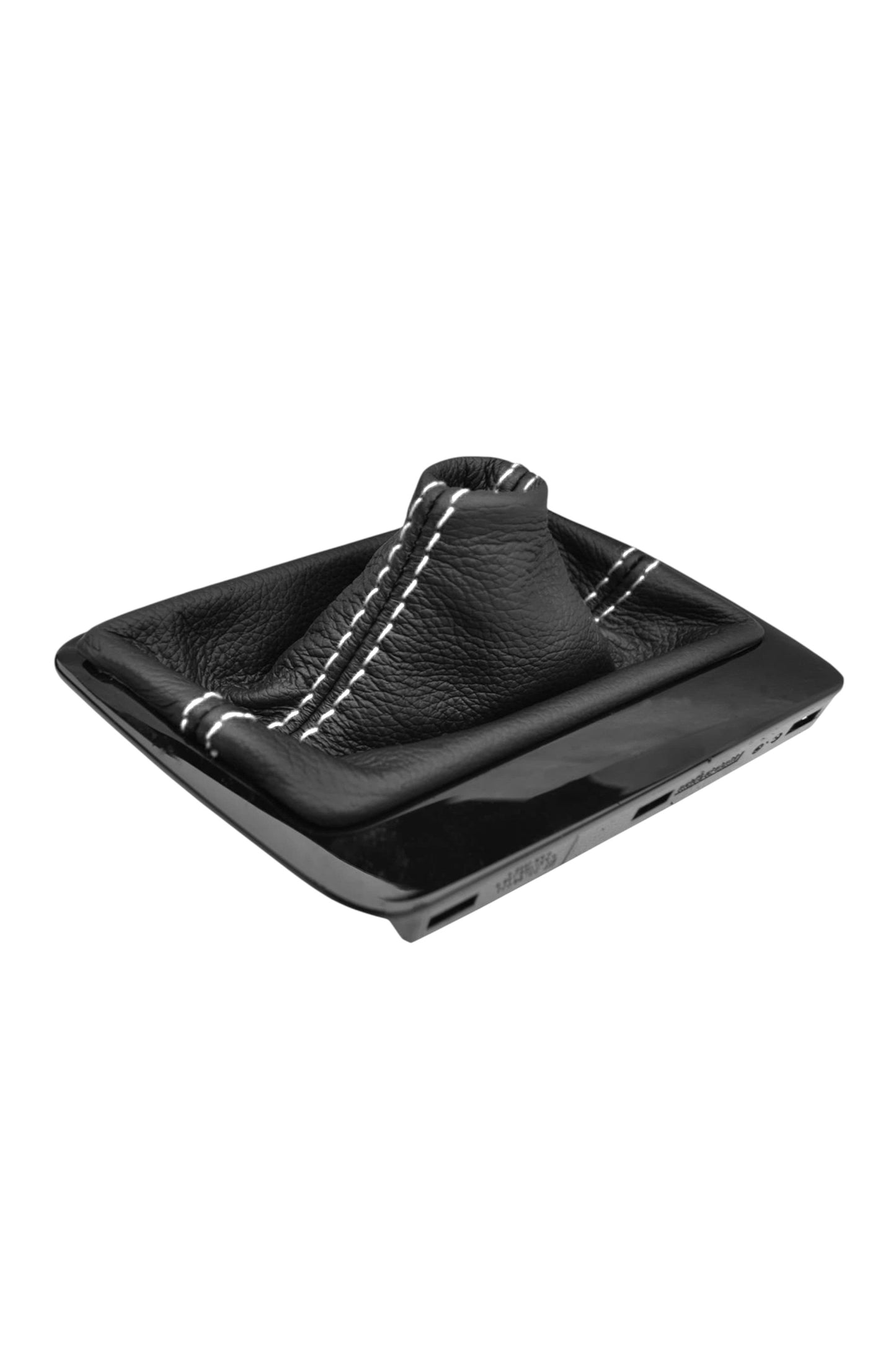 Genuine Leather Automatic Shift Boot Cover For 2014 2015 2016 2017 Chevy Corvette C7