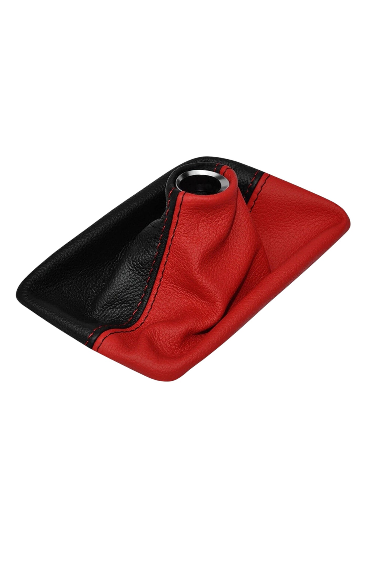 Genuine Leather Manual Shift Boot Cover For 2014 2015 2016 2017 Chevy Corvette C7