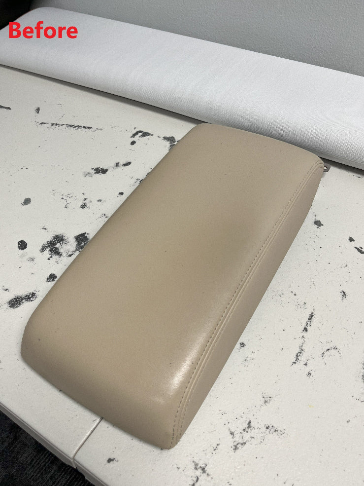 ivory tan console armrest cover subaru crosstrek impreza outback 2015 2016 2017 2018 2019