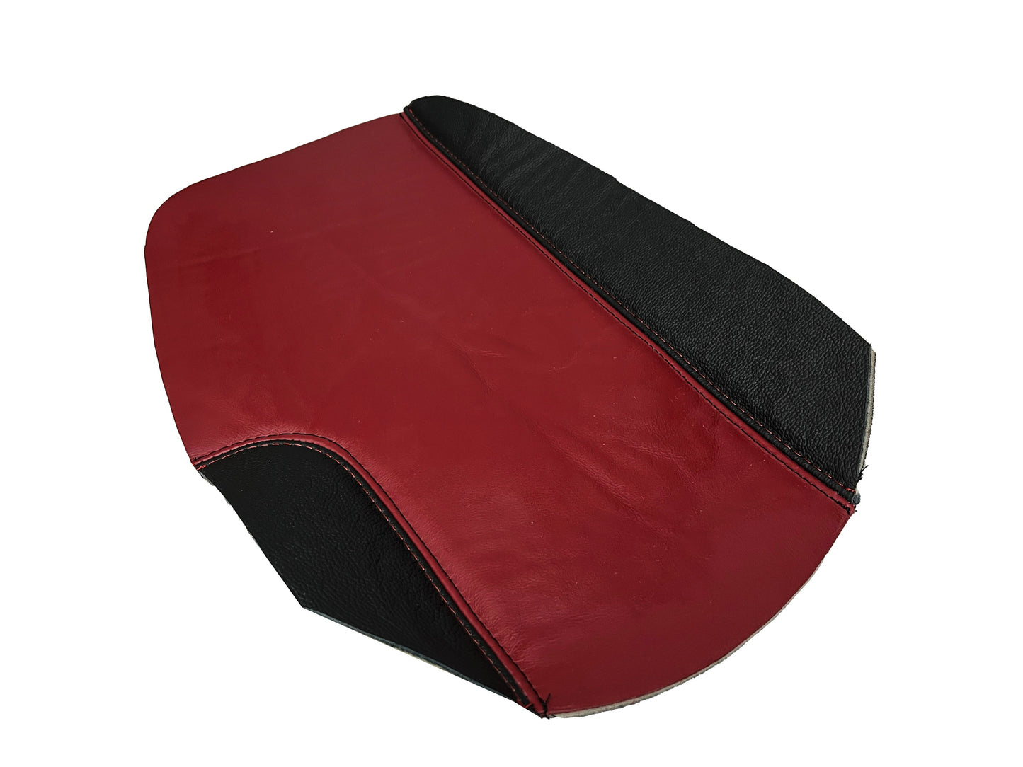 cobalt red black console lid armrest cover for 2005 2006 2007 chevy corvette c6