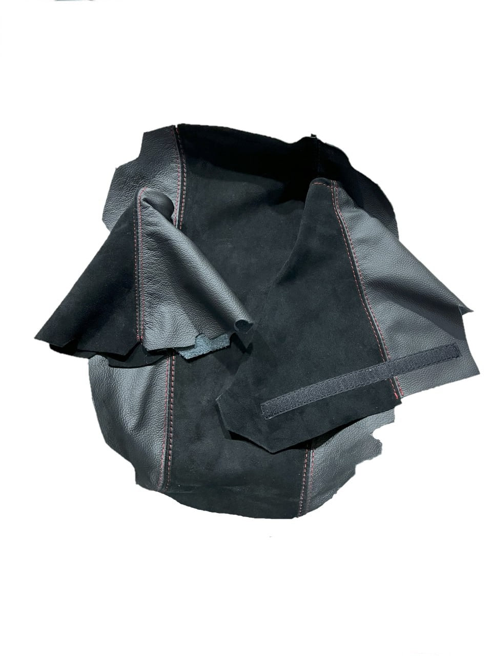 Genuine Leather & Suede Shift & Handbrake Boot Cover For Chevy Corvette C5 1997-2004