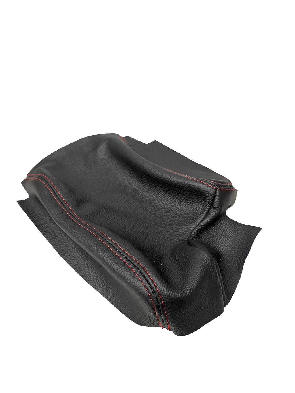 black leather console lid armrest cover in red stitch for bmw e36 e46 3 series 1991 1992 1993 1994 1995 1996 1997 1998 1999 2000 2001 2002 2003 2004 2005
