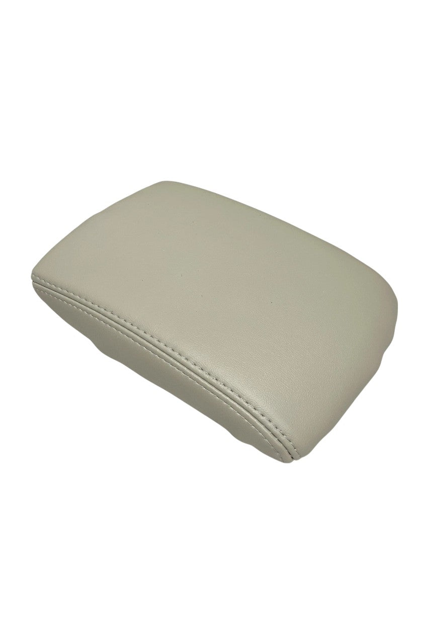 for subaru legacy outback 2005 2006 2007 2008 2009 ivory tan leather console lid armrest cover