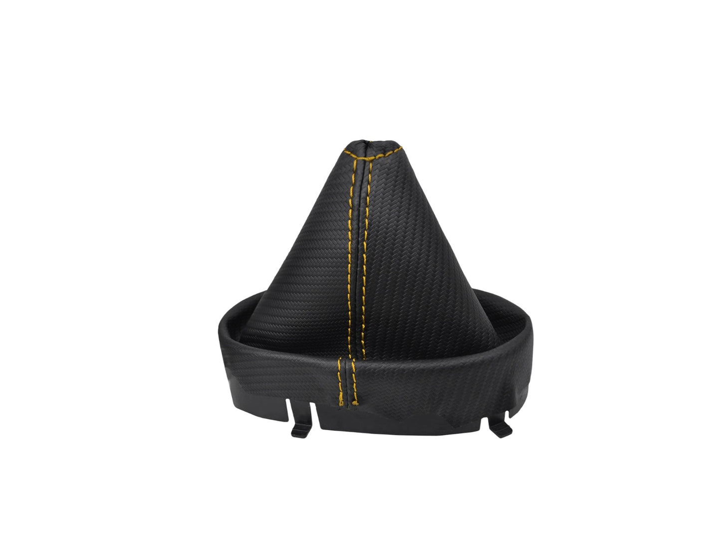 New Carbon Fiber PU Leather Emergency Brake & Shift Boot Cover For 2005-2013 Chevy Corvette C6