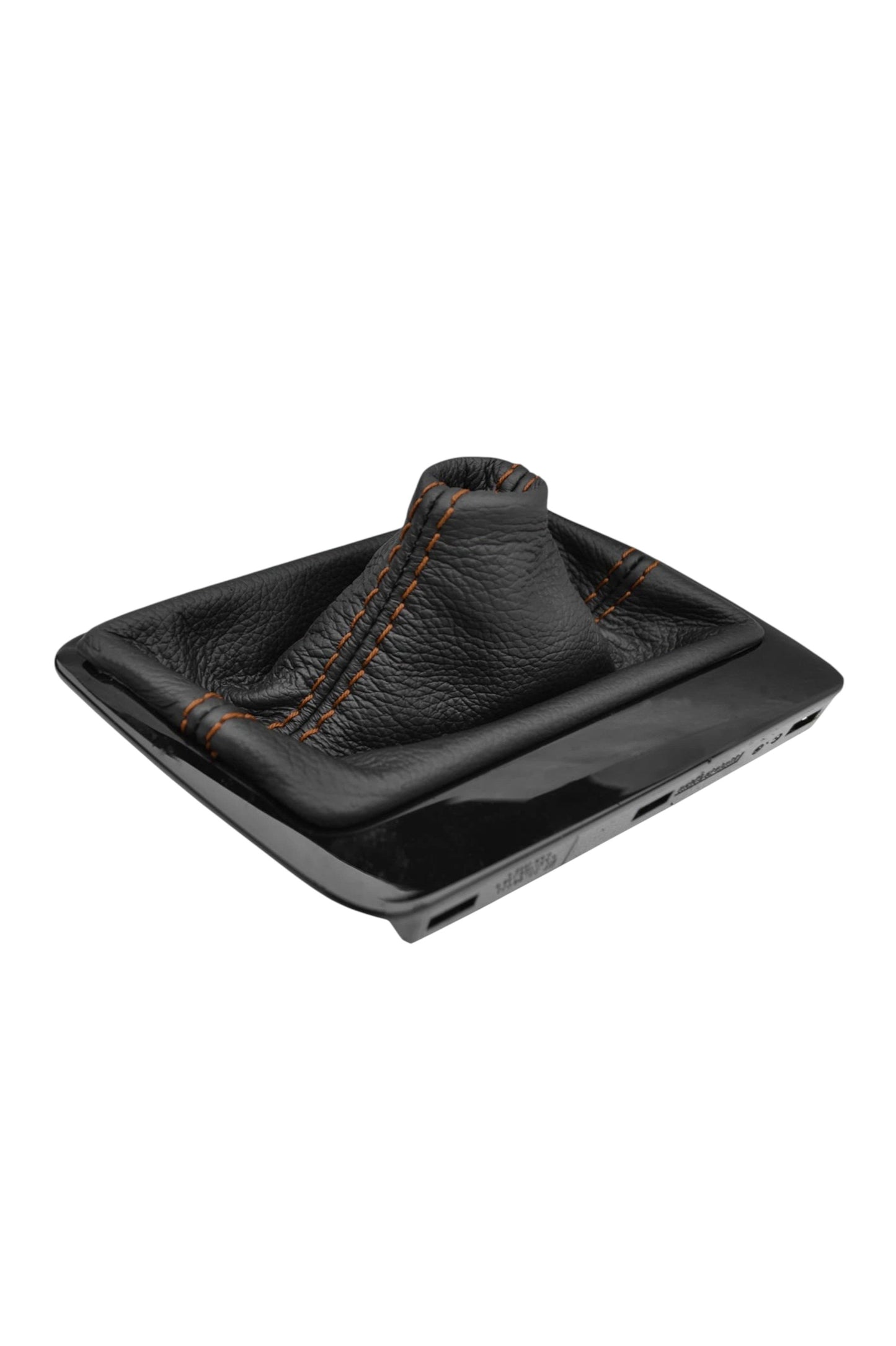 Genuine Leather Automatic Shift Boot Cover For 2014 2015 2016 2017 Chevy Corvette C7