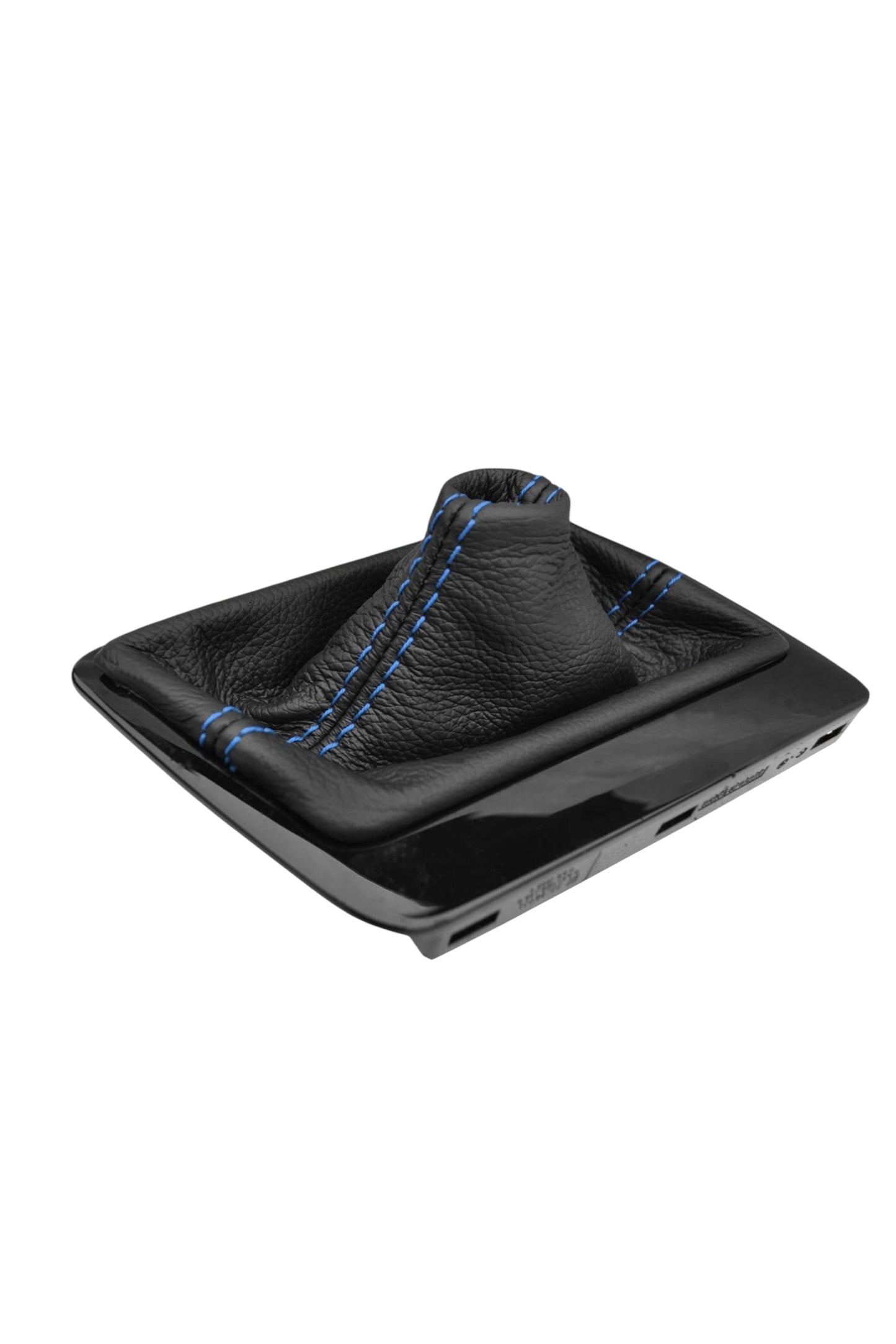 Genuine Leather Automatic Shift Boot Cover For 2014 2015 2016 2017 Chevy Corvette C7