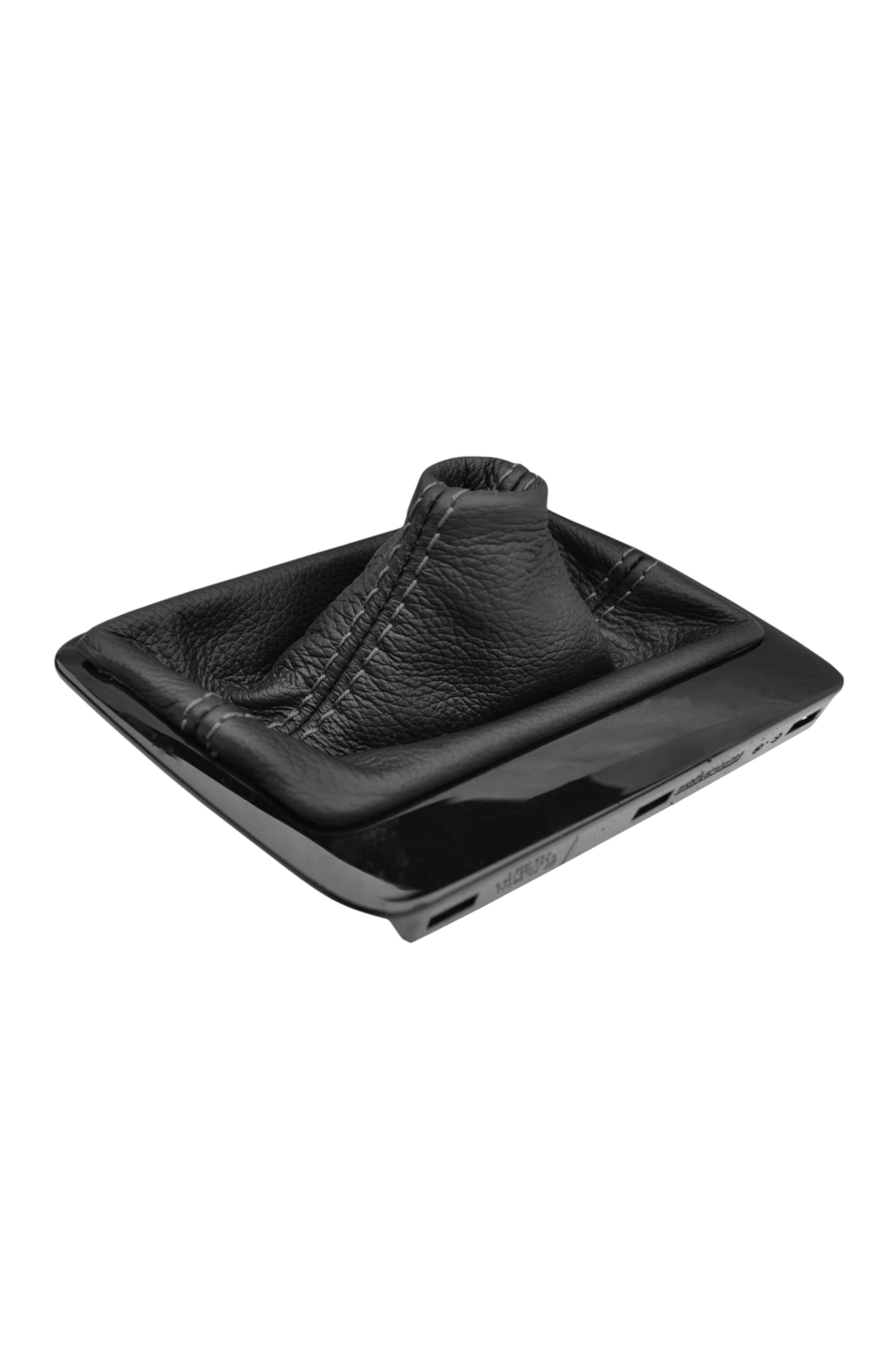 Fits For 2014 2015 2016 2017 Chevy Corvette C7 Genuine Leather Shift Boot Cover