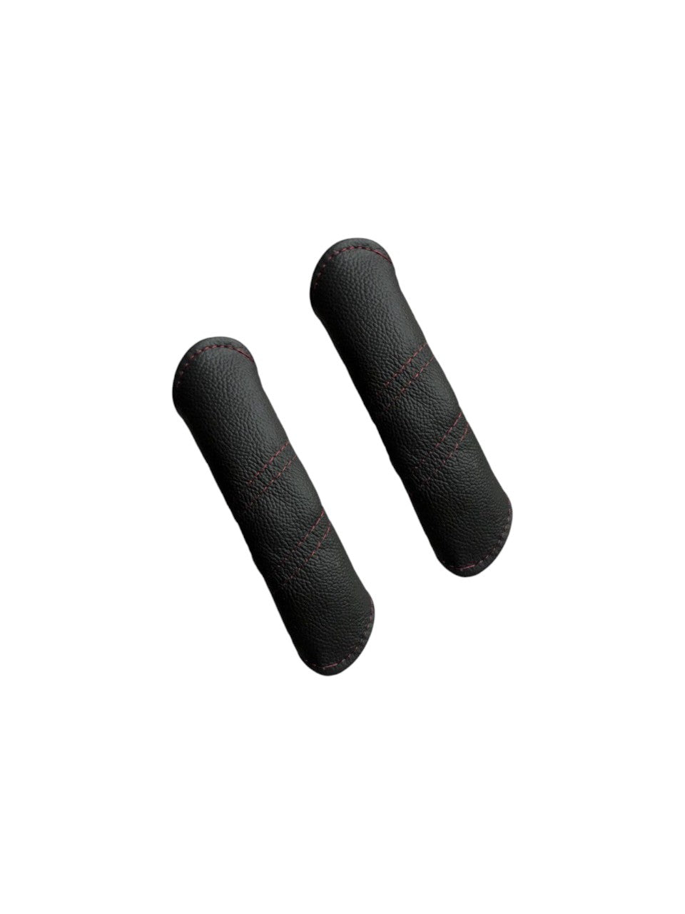 Real Leather 2X Door Handle Cover Compatible with Chevy Corvette C5 V8 Z06 1997-2004
