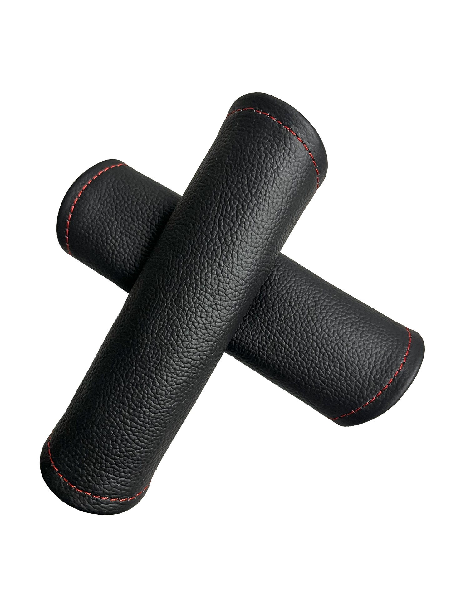 leather door handle cover in black for chevy corvette c5 1997 1998 1999 2000 2001 2002 2003 2004 red stitch