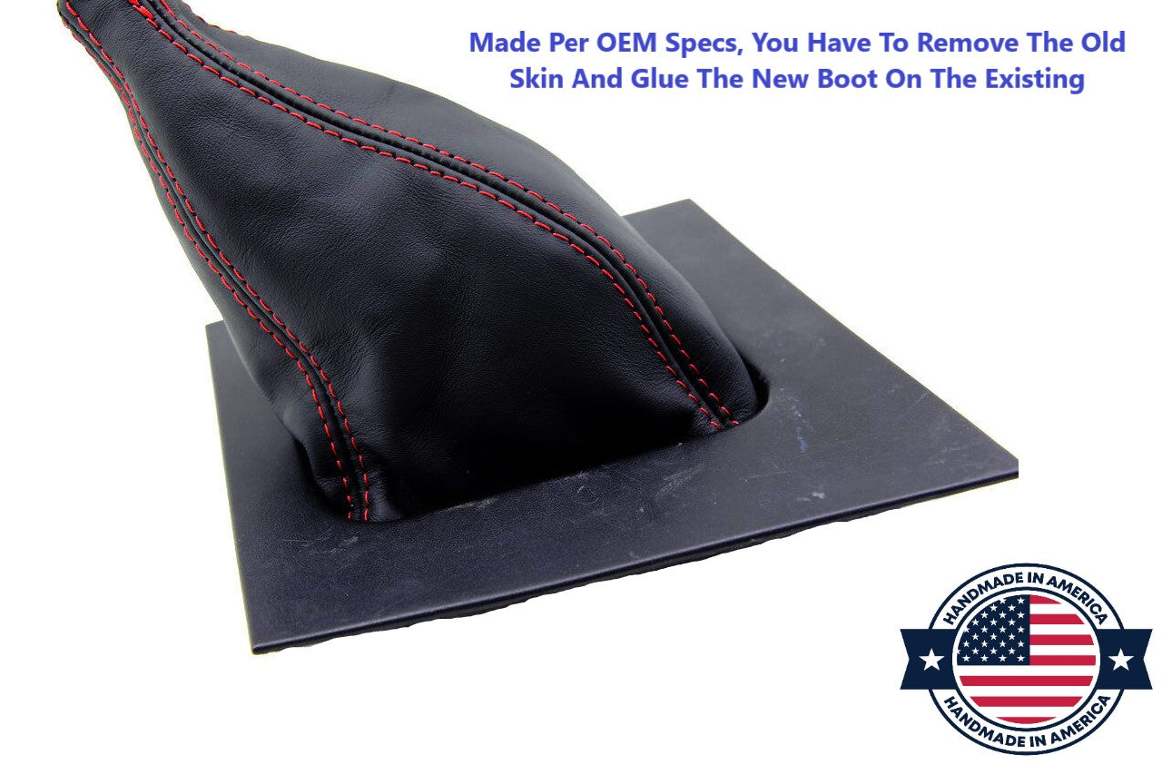 1987 1988 1989 1990 1991 1992 1993 ford mustang gt black leather shift boot cover