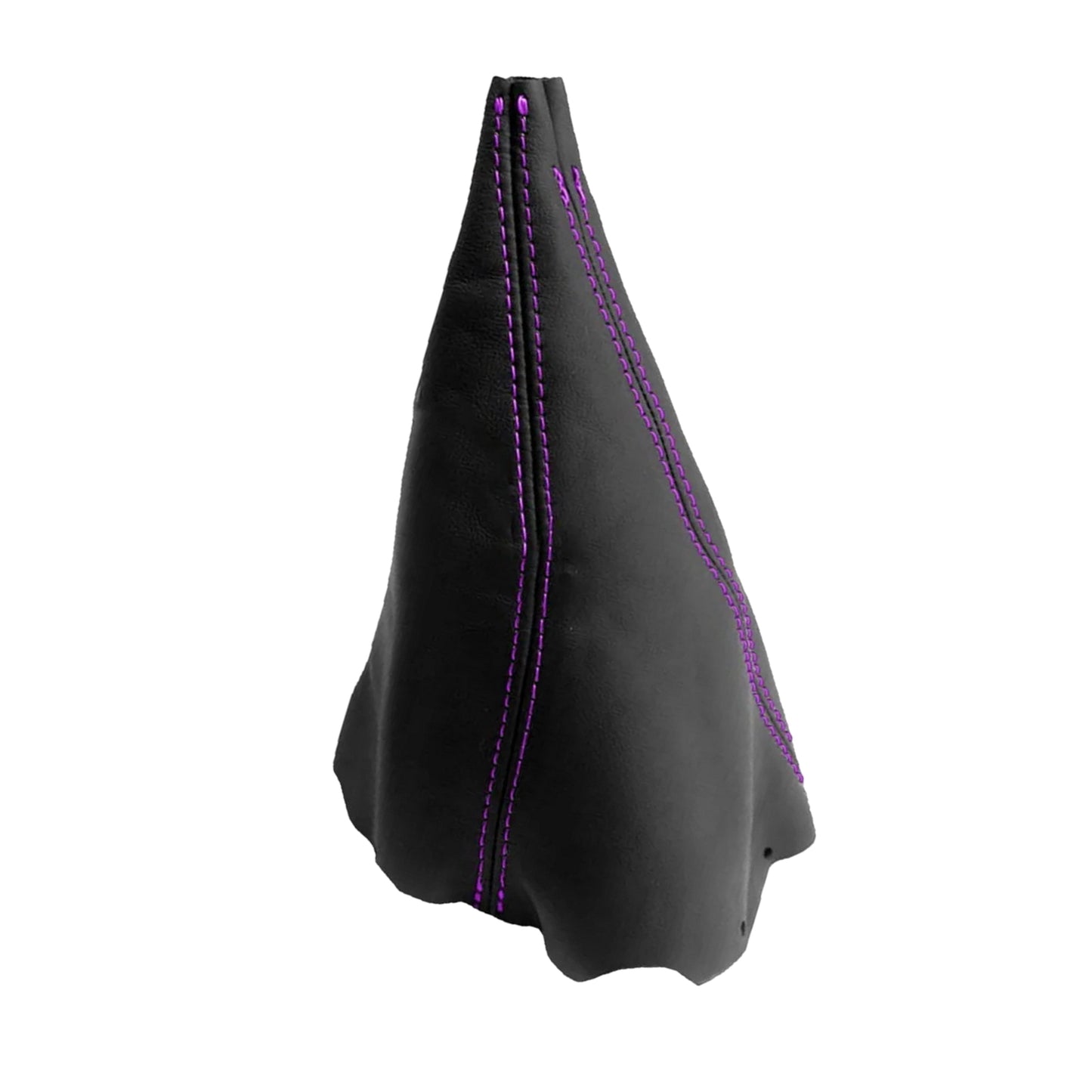 ford mustang gt shift boot leather 1994-2004 purple stitch