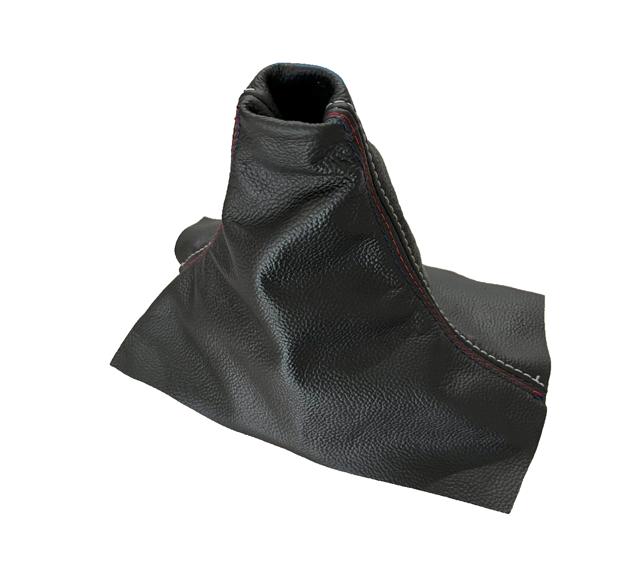 ford mustang shift boot black leather 2005-2009