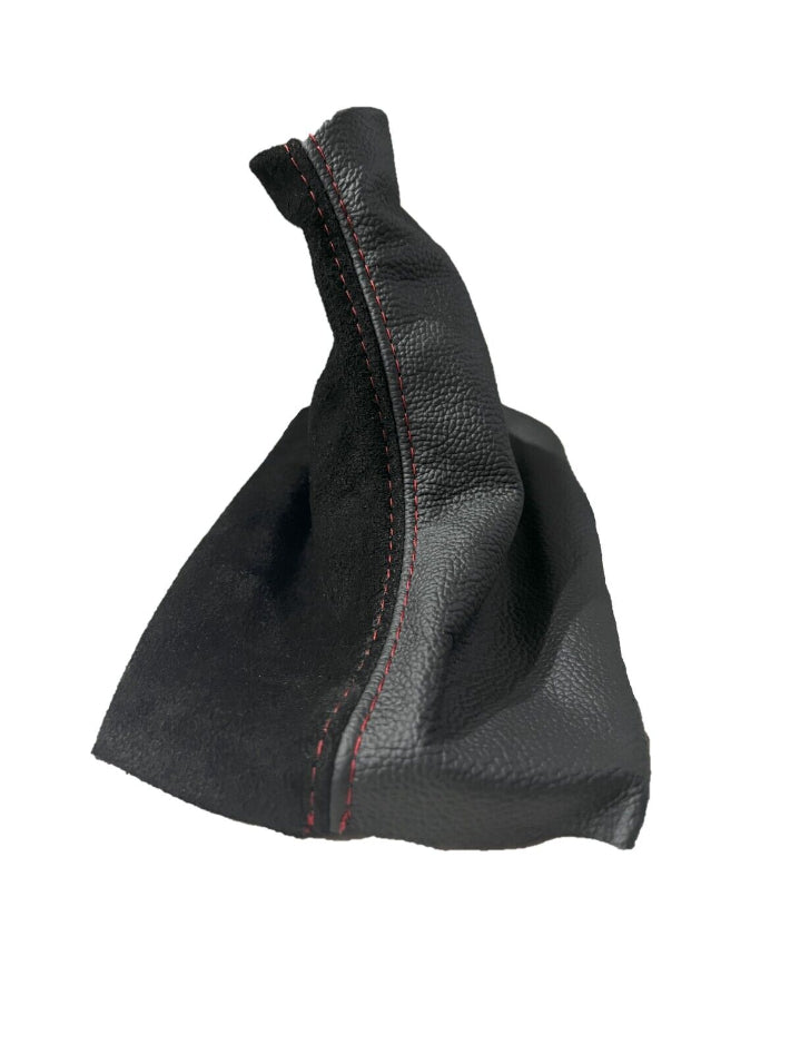 ford mustang gt shift boot leather suede 2005-2009