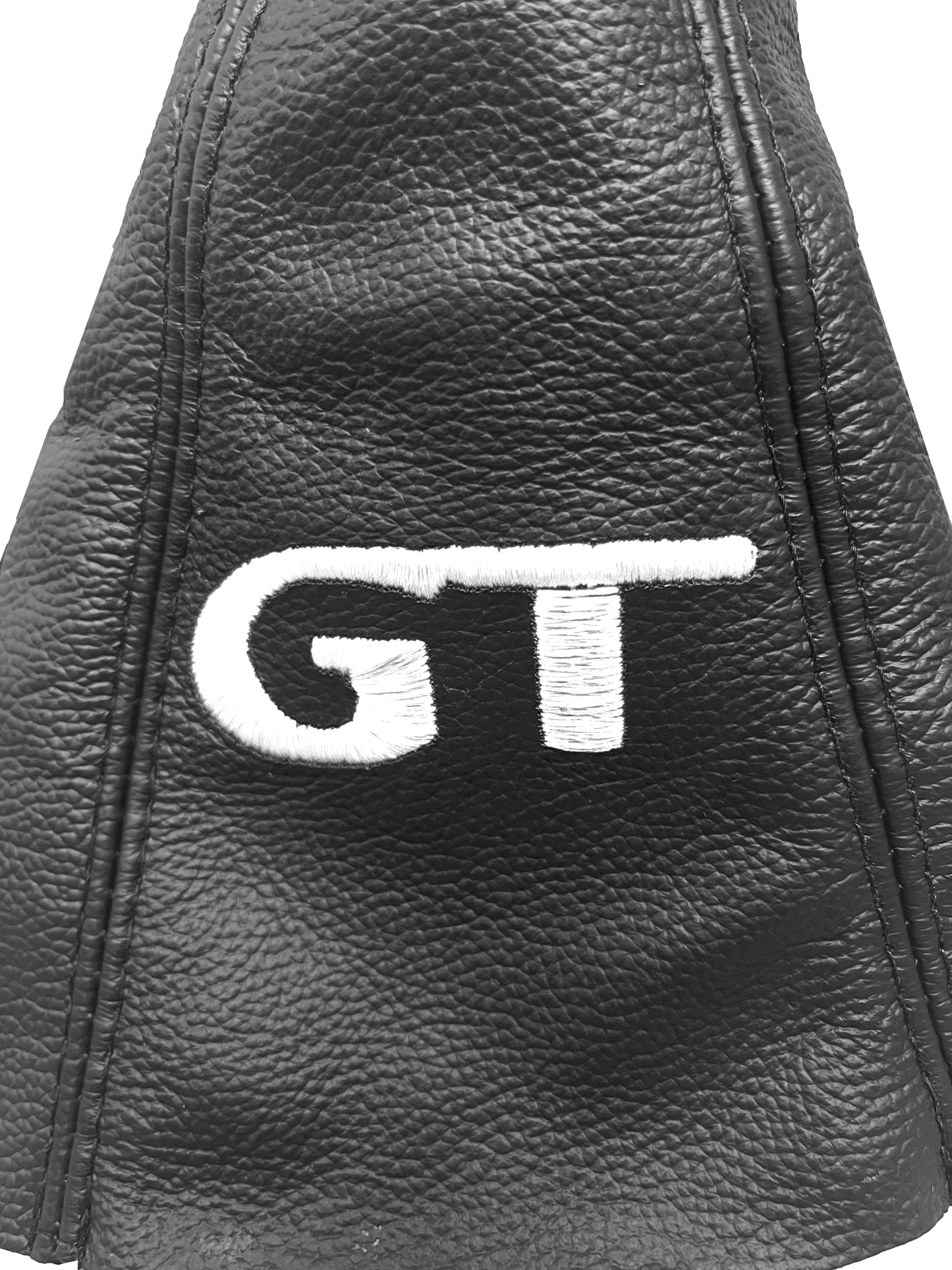 white embroidery leather shift boot cover manual transmission fits for ford mustang gt 1994 1995 1996 1997 1998 1999 2000 2001 2002 2003 2004