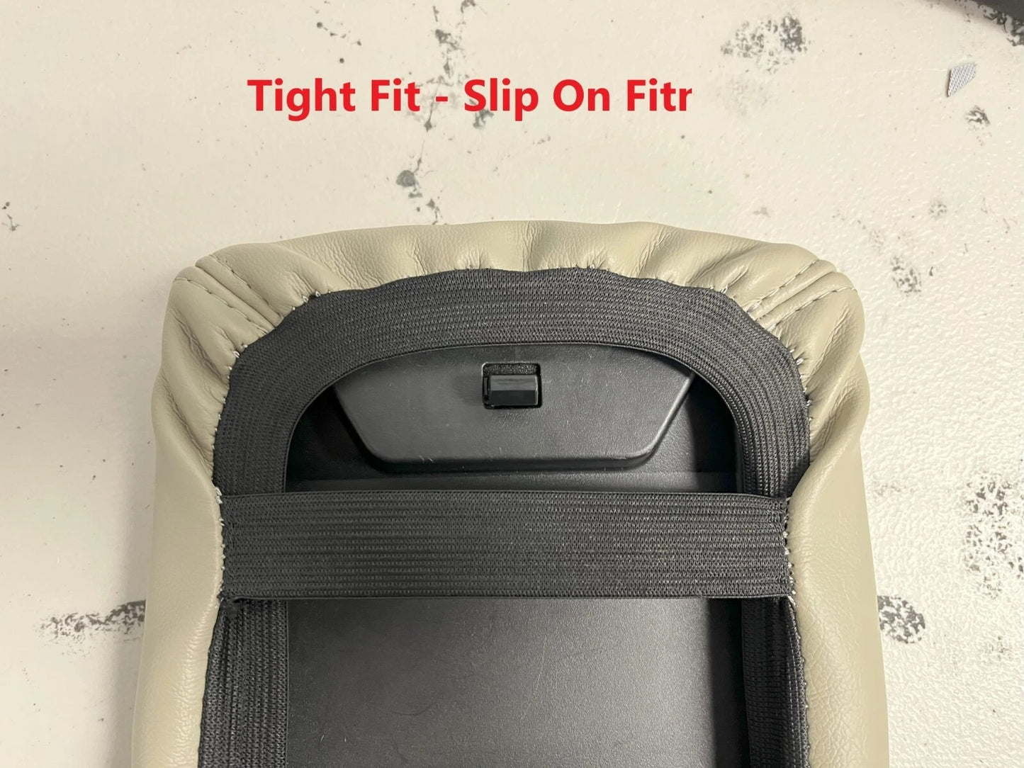 for subaru legacy outback 2005 2006 2007 2008 2009 ivory tan leather console lid armrest cover