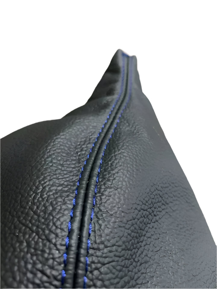 1987 1988 1989 1990 1991 1992 1993 ford mustang gt black leather shift boot cover