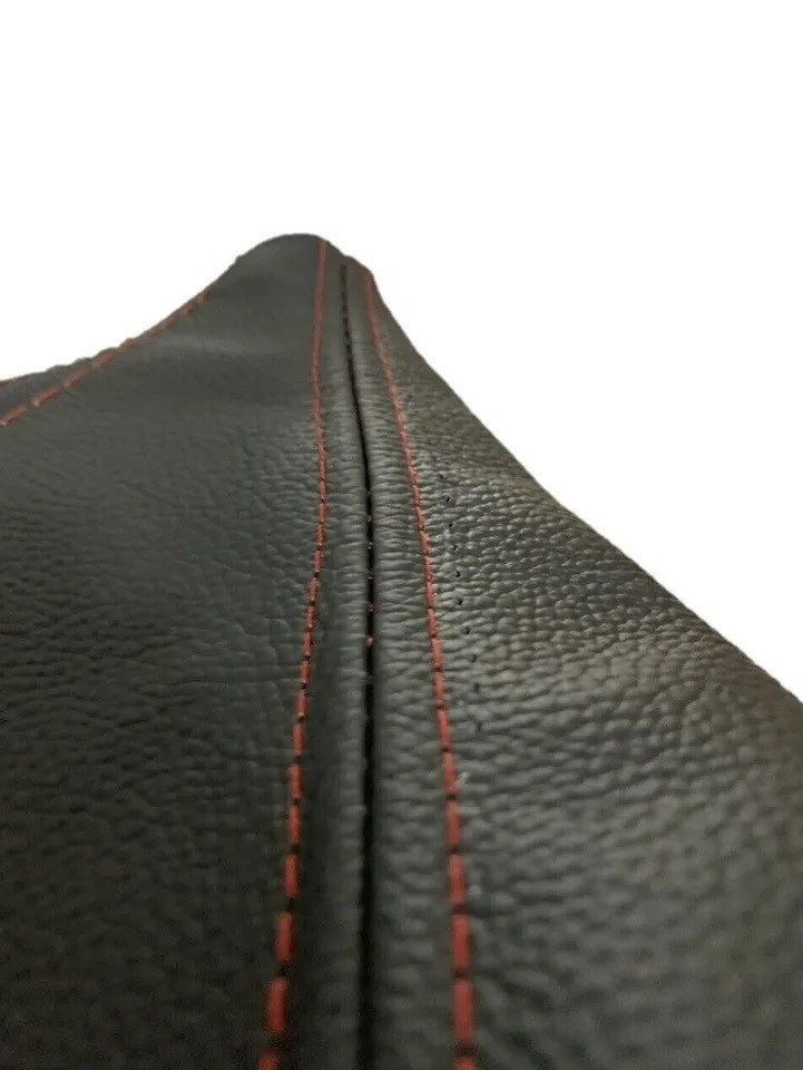 genuine leather shift boot chevy corvette c6 2005-2013