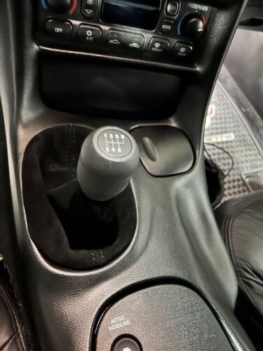 Genuine Suede Shift & Handbrake Boot Cover For 1997-2004 Chevy Corvette C5