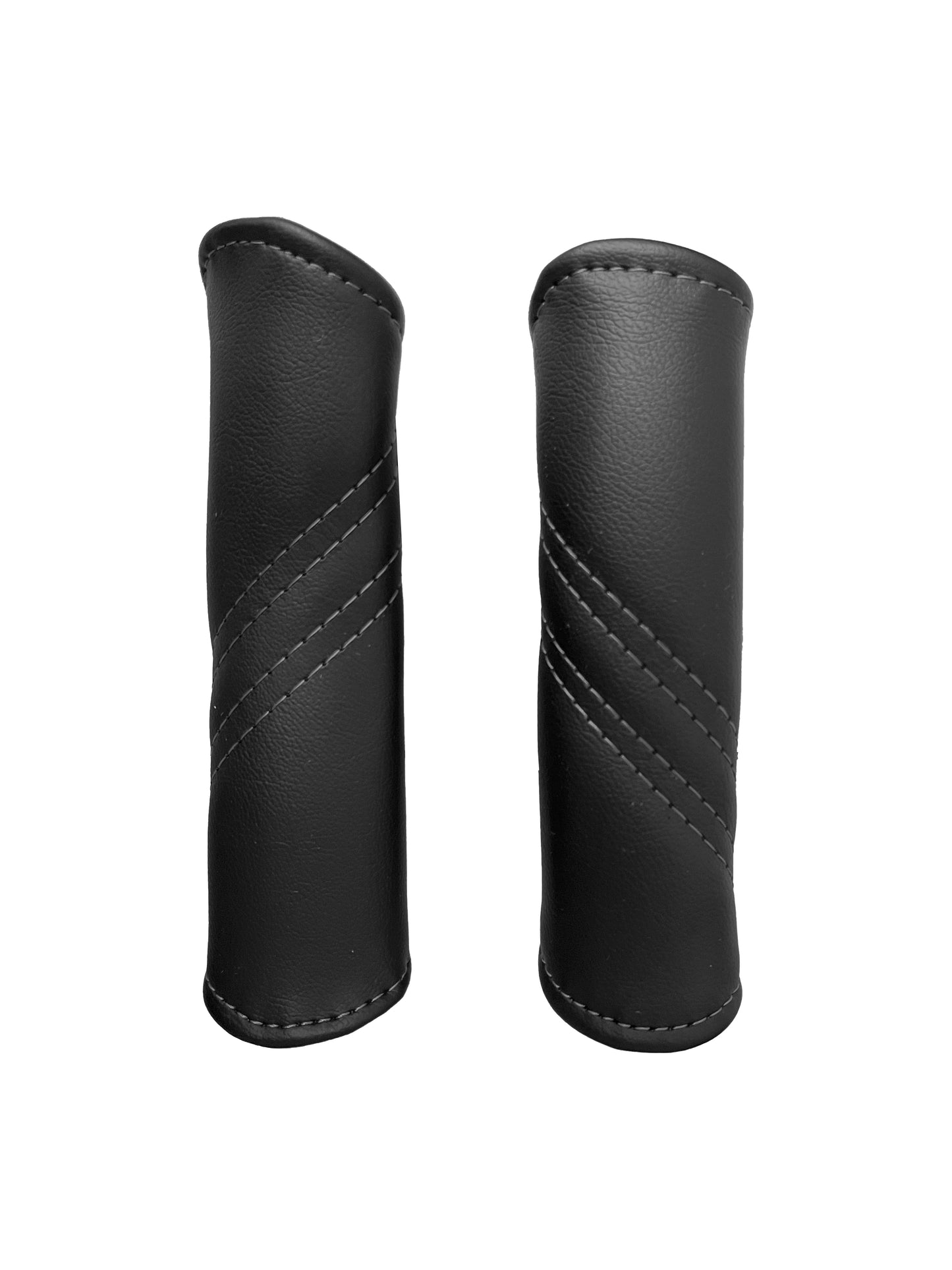 Real Leather 2X Door Handle Cover Compatible with Chevy Corvette C5 V8 Z06 1997-2004