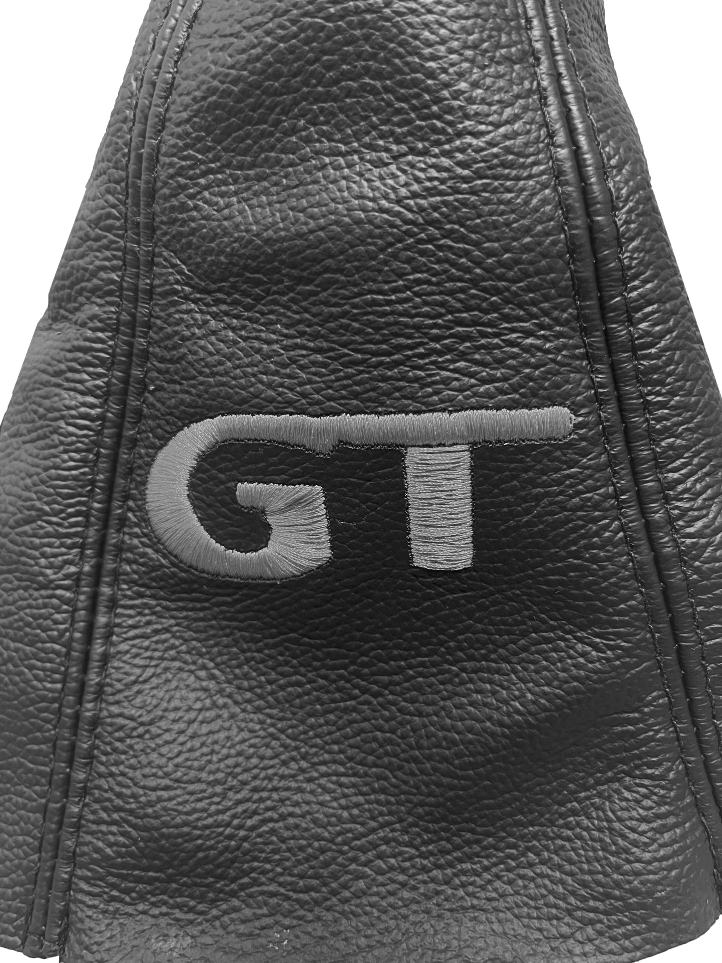 gray embroidery leather shift boot cover manual transmission fits for ford mustang gt 1994 1995 1996 1997 1998 1999 2000 2001 2002 2003 2004