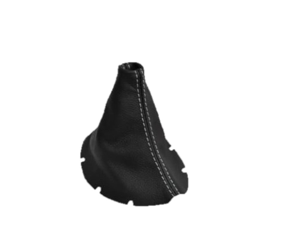 1997-2004 Chevy Corvette C5 Black Leather MANUAL Shift Boot