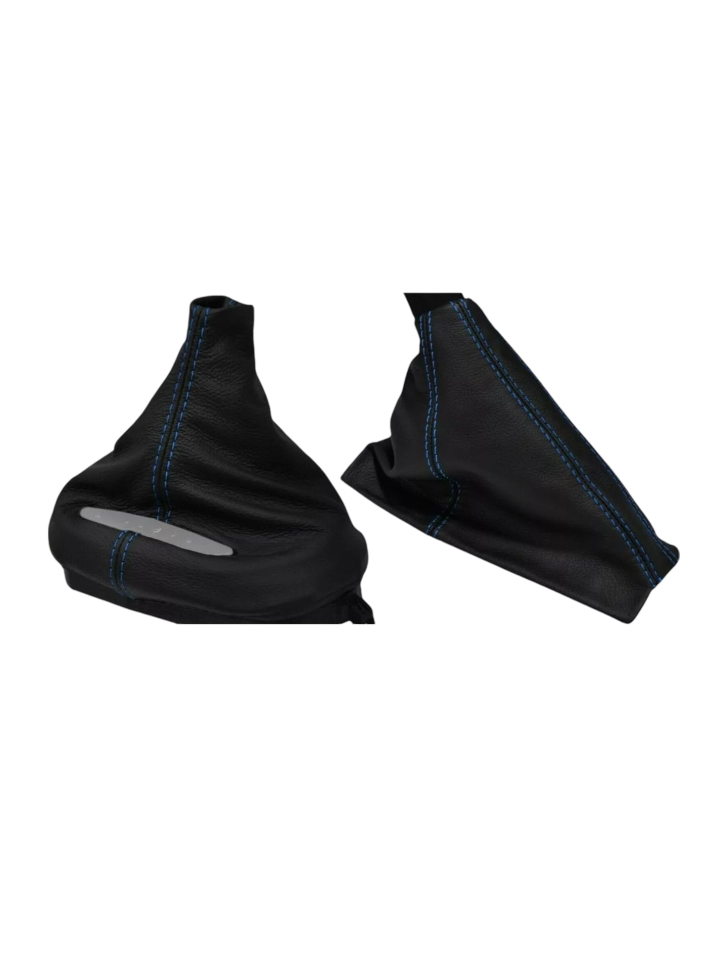 Leather AUTOMATIC Shift & Handbrake Boot Cover For Chevy Corvette C5 1997 1998 1999 2000 2001 2002 2003 2004