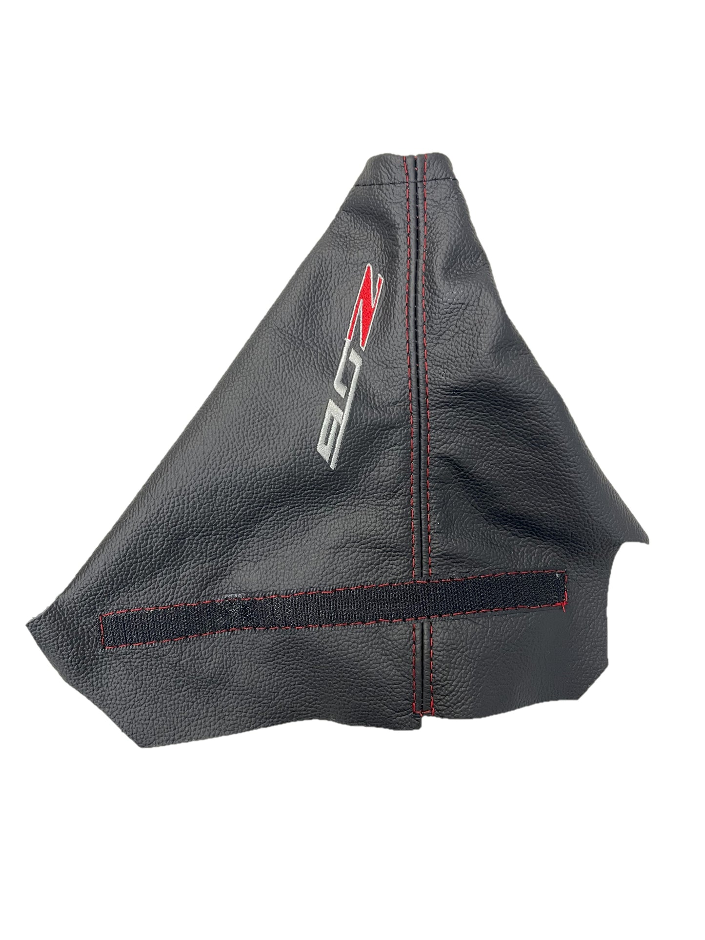 genuine leather shift handbrake boot cover with embroidery for chevy corvette c5 z06 2001 2002 2003 2004