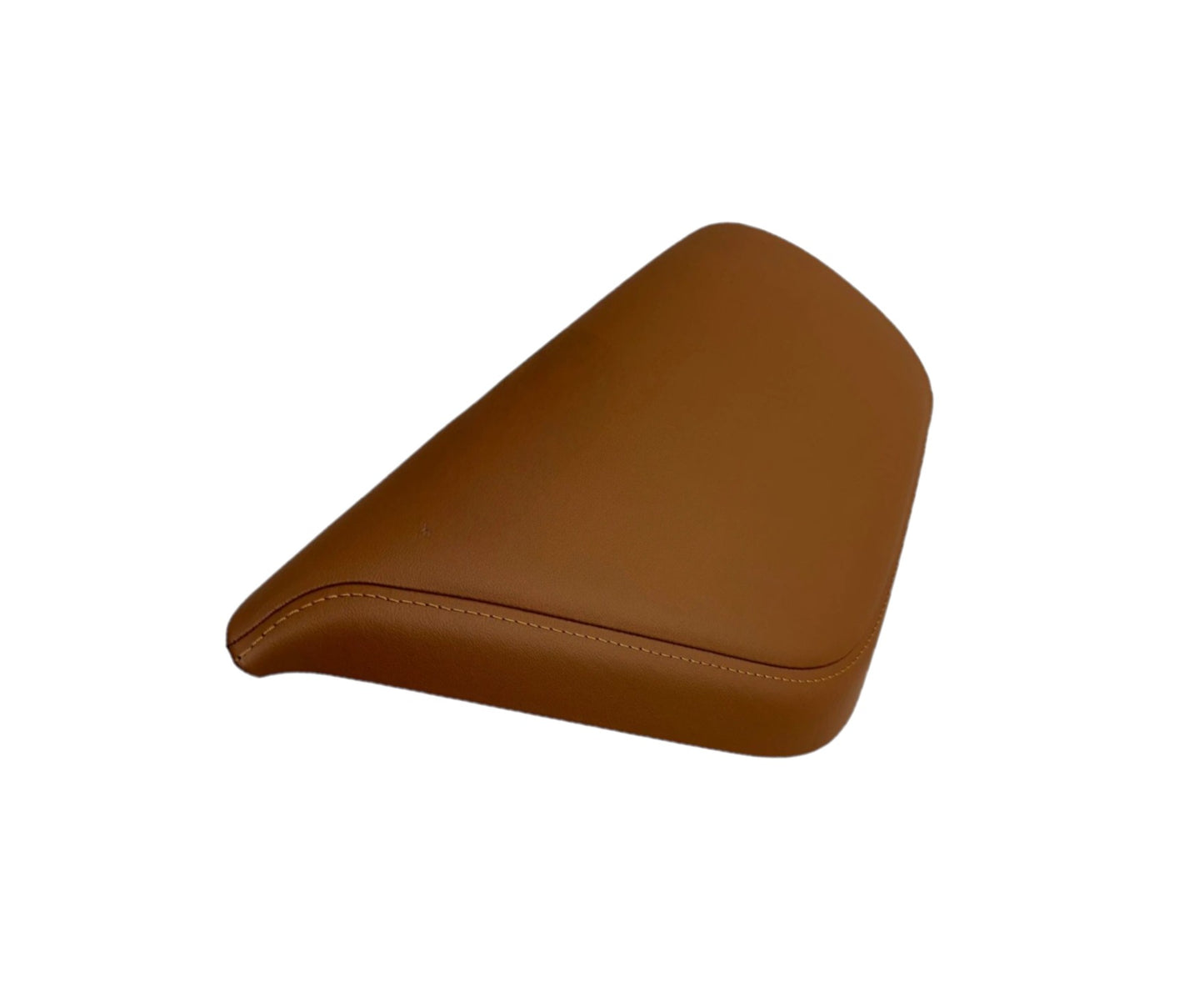 kalahari brown genuine leather center console lid armrest cover for chevy corvette c7 2014 2015 2016 2017