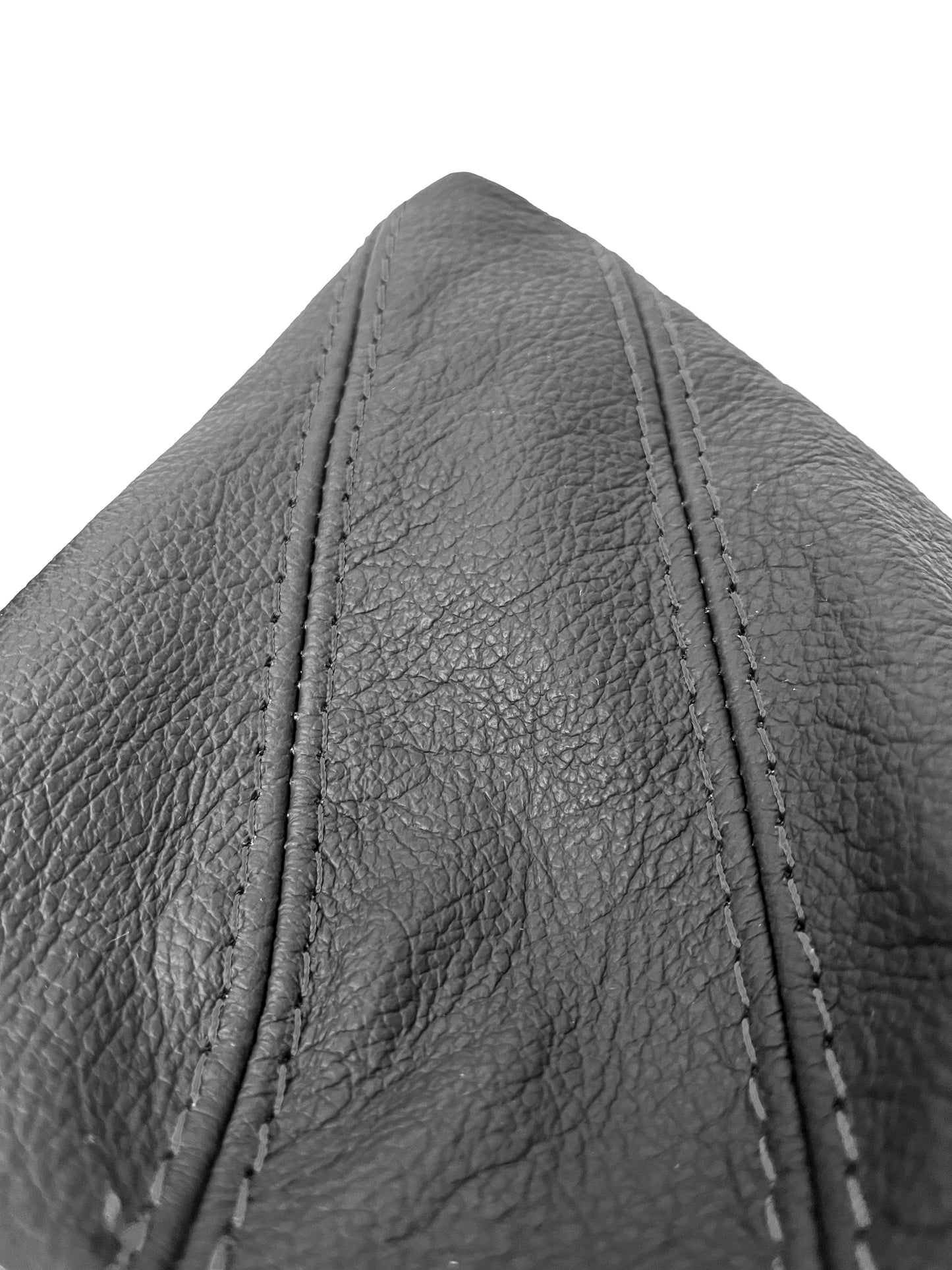 genuine leather shift handbrake boot cover fits for bmw 2005 2006 2007 2008 2009 2010 2011 2012 2013 automatic transmission