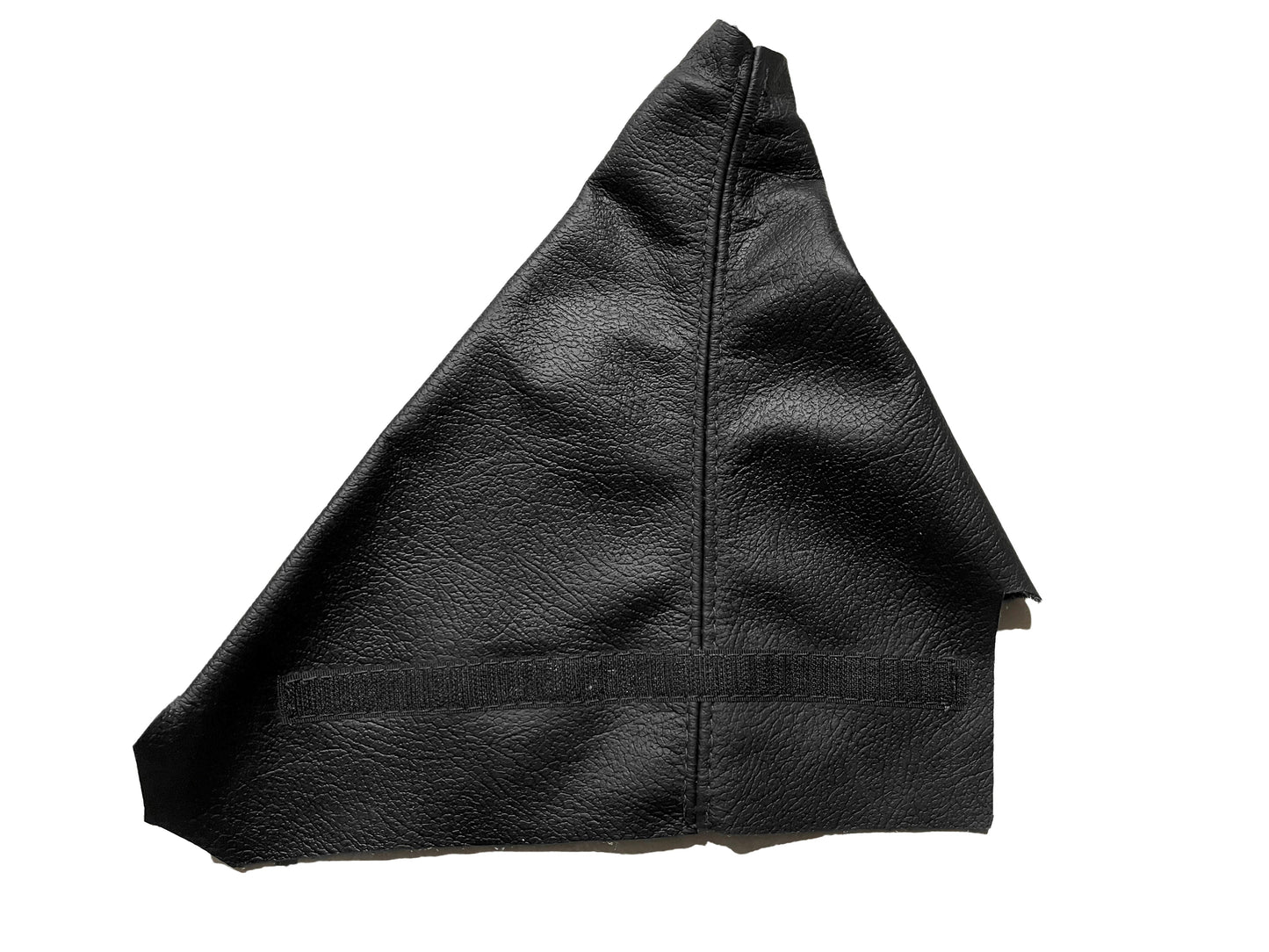 Black leather chevy corvette c5 shift boot cover 1997-2004