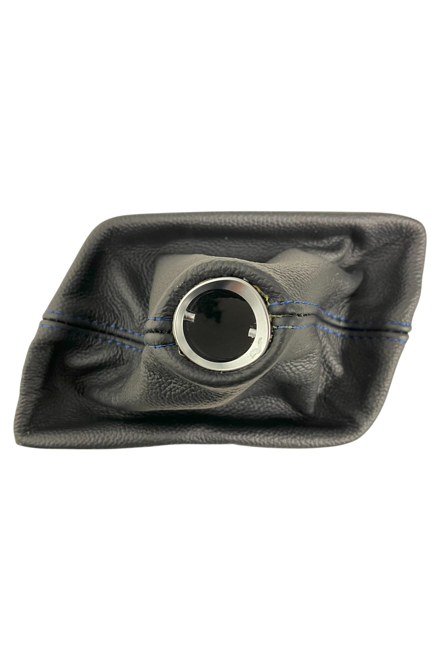 For Chevy Corvette C7 2014 2015 2016 Genuine Leather Shift Boot Cover Manual Transmission