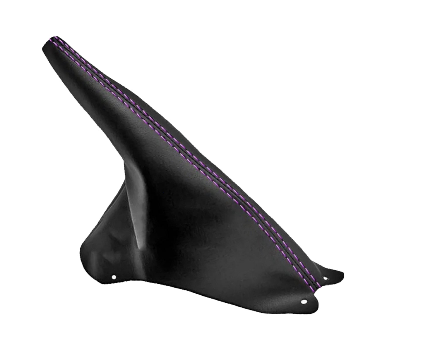 1994-2004 leather emergency brake boot cover ford mustang gt black