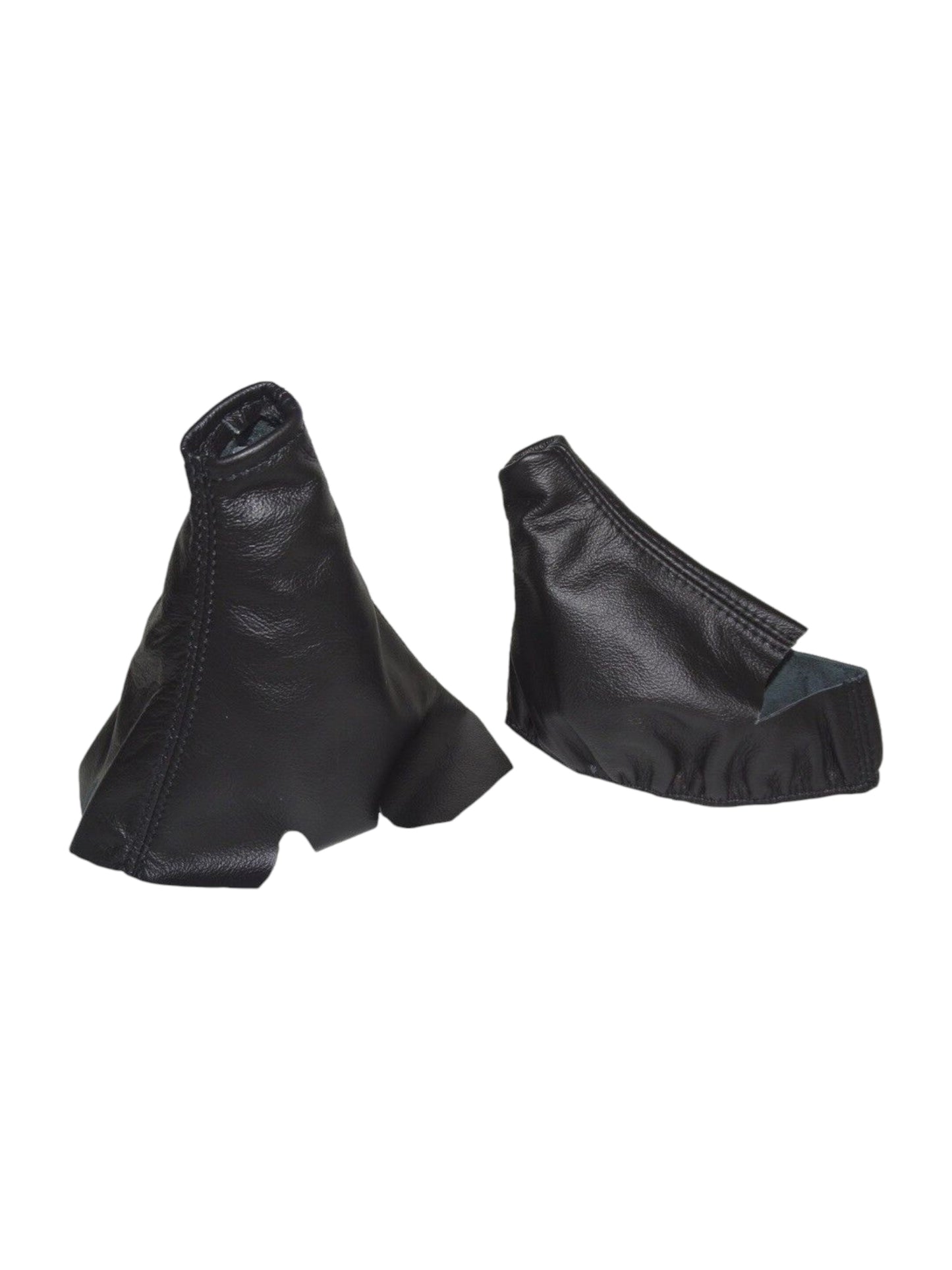 Leather AUTOMATIC Shift & Handbrake Boot Cover For Chevy Corvette C5 1997 1998 1999 2000 2001 2002 2003 2004
