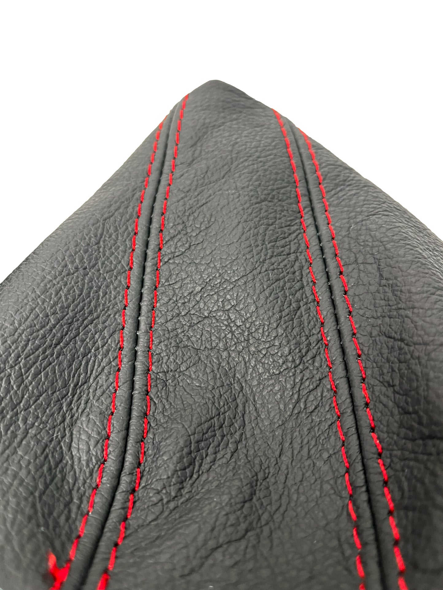 genuine leather shift handbrake boot cover fits for bmw 2005 2006 2007 2008 2009 2010 2011 2012 2013 automatic transmission