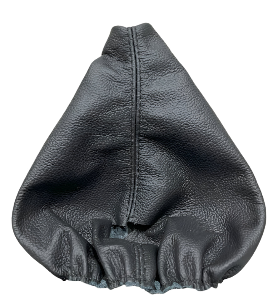 chevy corvette c5 black genuine leather automatic shift boot cover 1997 1998 1999 2000 2001 2002 2003 2004