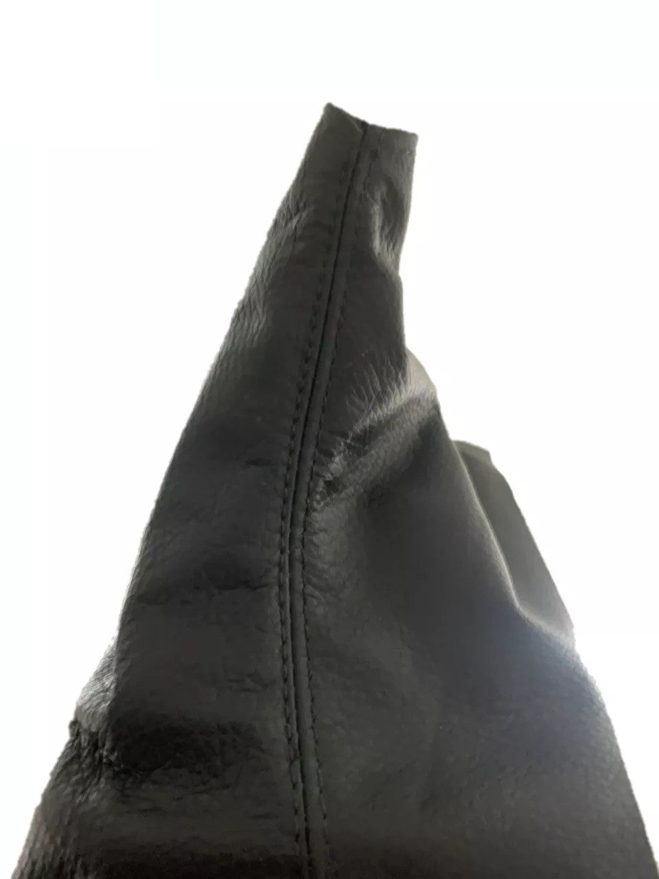 black leather shift boot ford mustang gt manual transmission