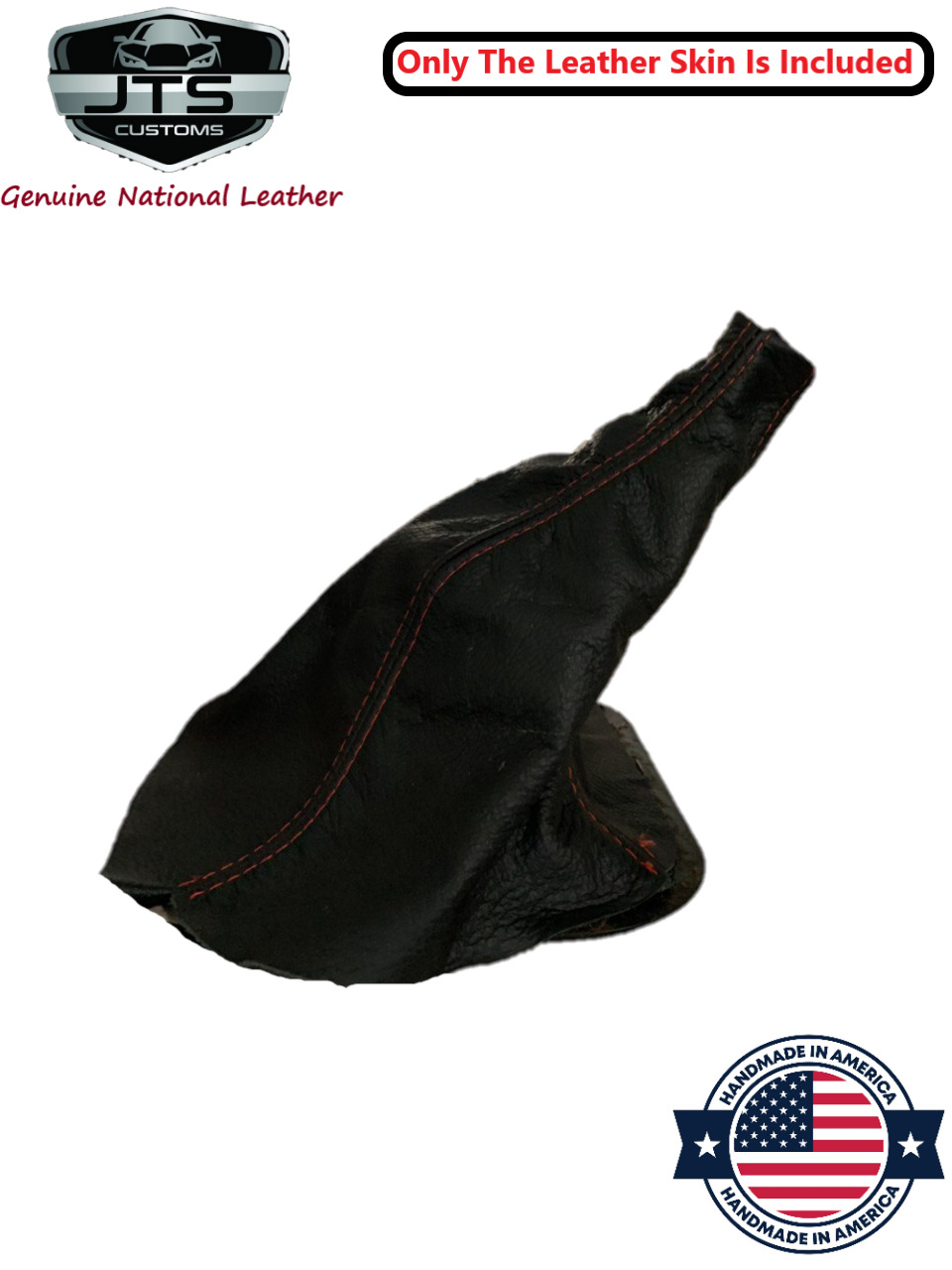 1987 1988 1989 1990 1991 1992 1993 ford mustang gt black leather shift boot cover