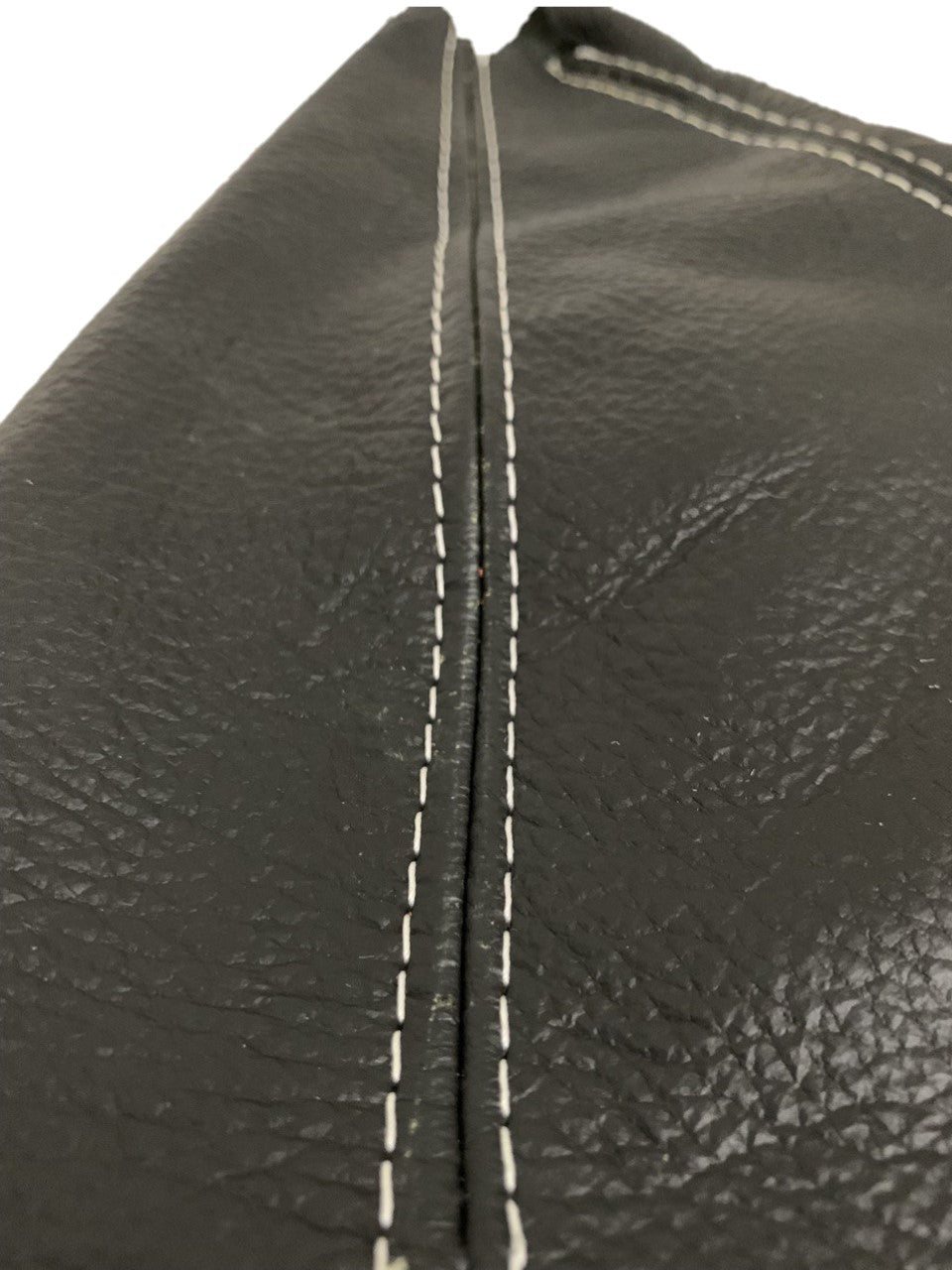 2006 2007 2008 2009 2010 hummer h3 replacement genuine real leather shift boot black red stitching