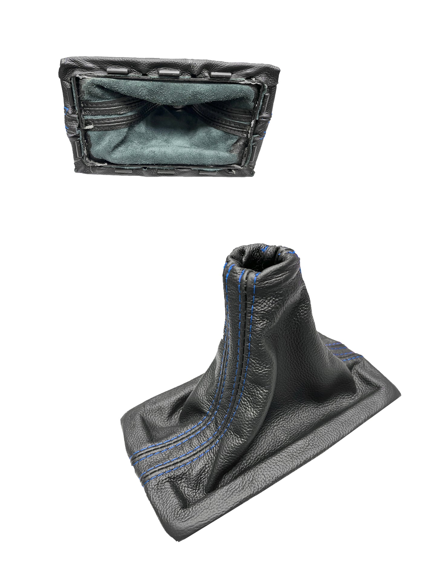 genuine leather shift boot cover
for ford mustang gt frame