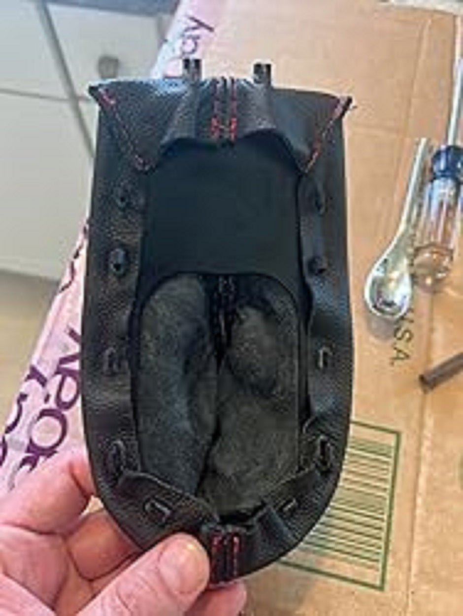 genuine leather shift boot cover manual transmission For 1997 1998 1999 2000 2001 2002 2003 2004 porsche boxster 911 986 996