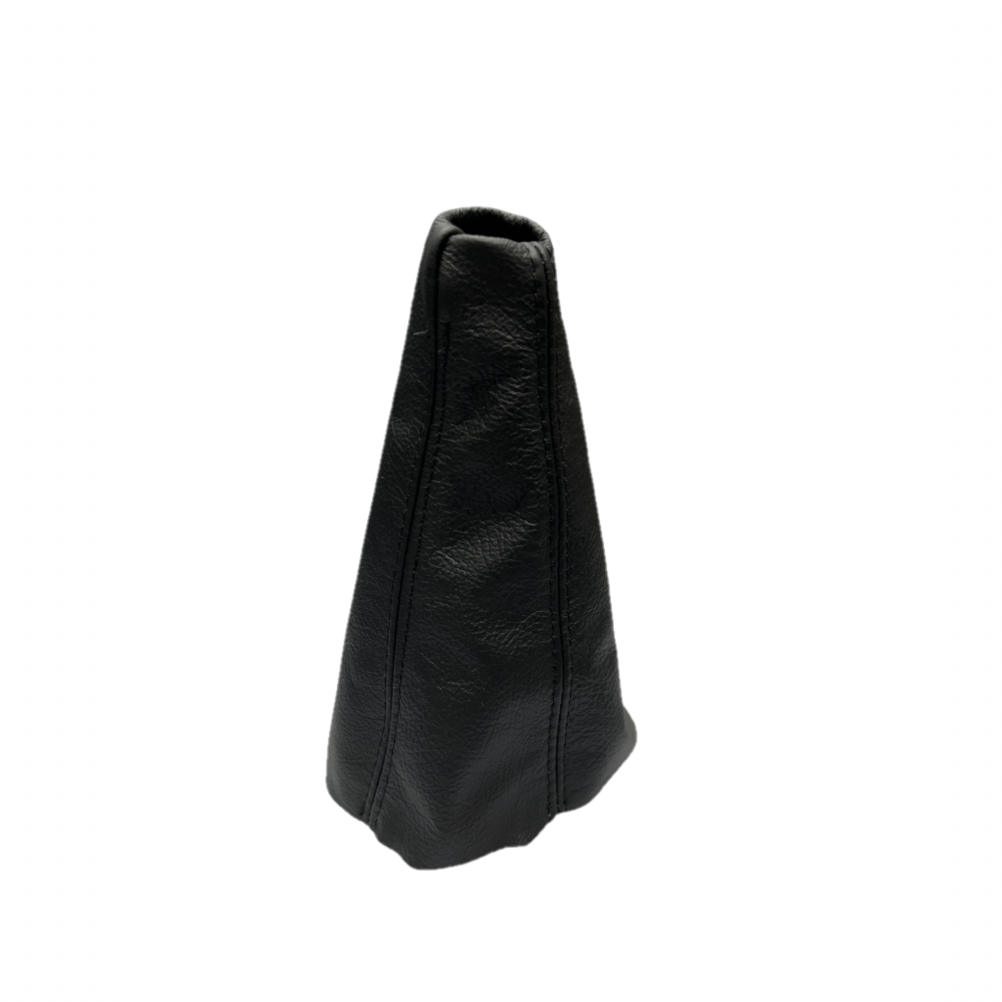 genuine real leather shift parking brake boot cover in black for subaru legacy outback 2003 2004 2005 2006 2007 2008 2009 2010