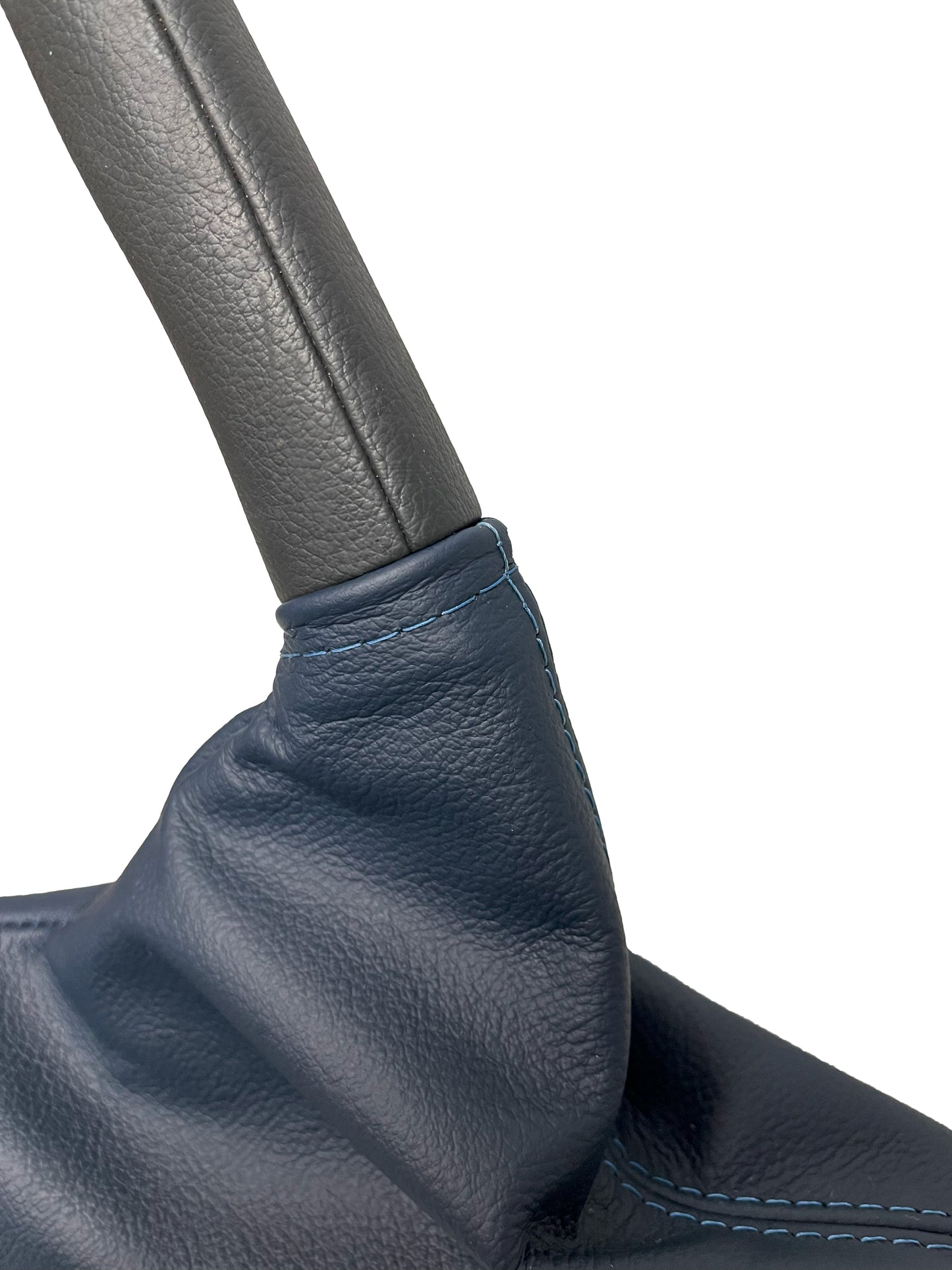 For 1997-2004 Porsche Boxster 911 986 996 Real Leather Parking Brake Boot Cover