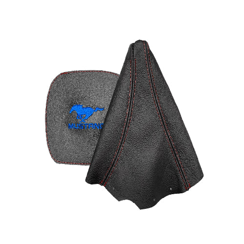 1994-1995-1996-1997-1998-1999-2000-2001-2002-2003-2004-Ford-Mustang-shift-boot-cover-real-leather