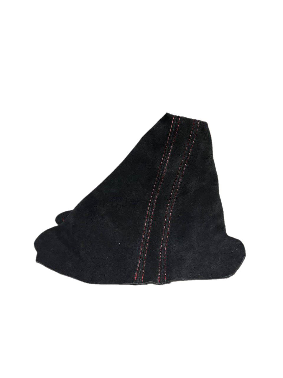 genuine real suede automatic parking brake shift boot cover For 1997 1998 1999 2000 2001 2002 2003 2004 chevy corvette c5
