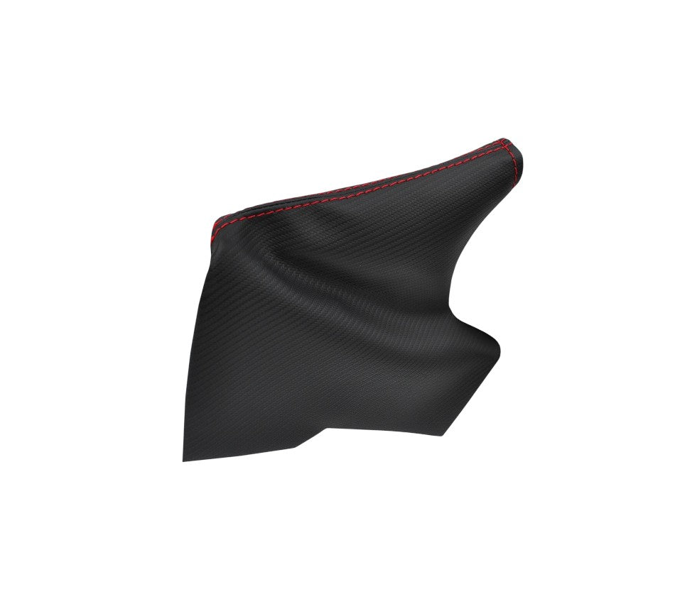 For 2012-2017 Subaru BRZ Scion FR-S Toyota GT86 Carbon Fiber Vinyl Handbrake & Shift Boot Cover