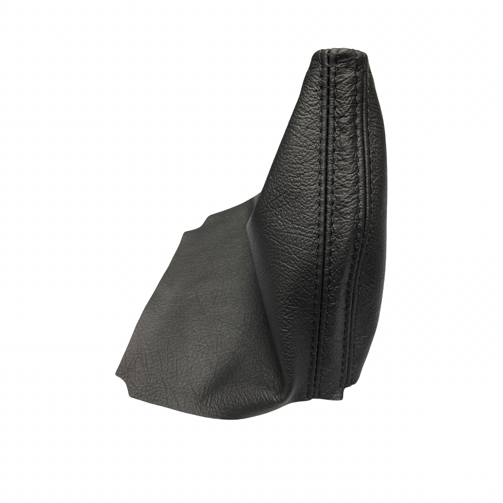 For 2003-2010 Subaru Legacy Outback Genuine Leather Parking Brake & Shift Boot Cover Set