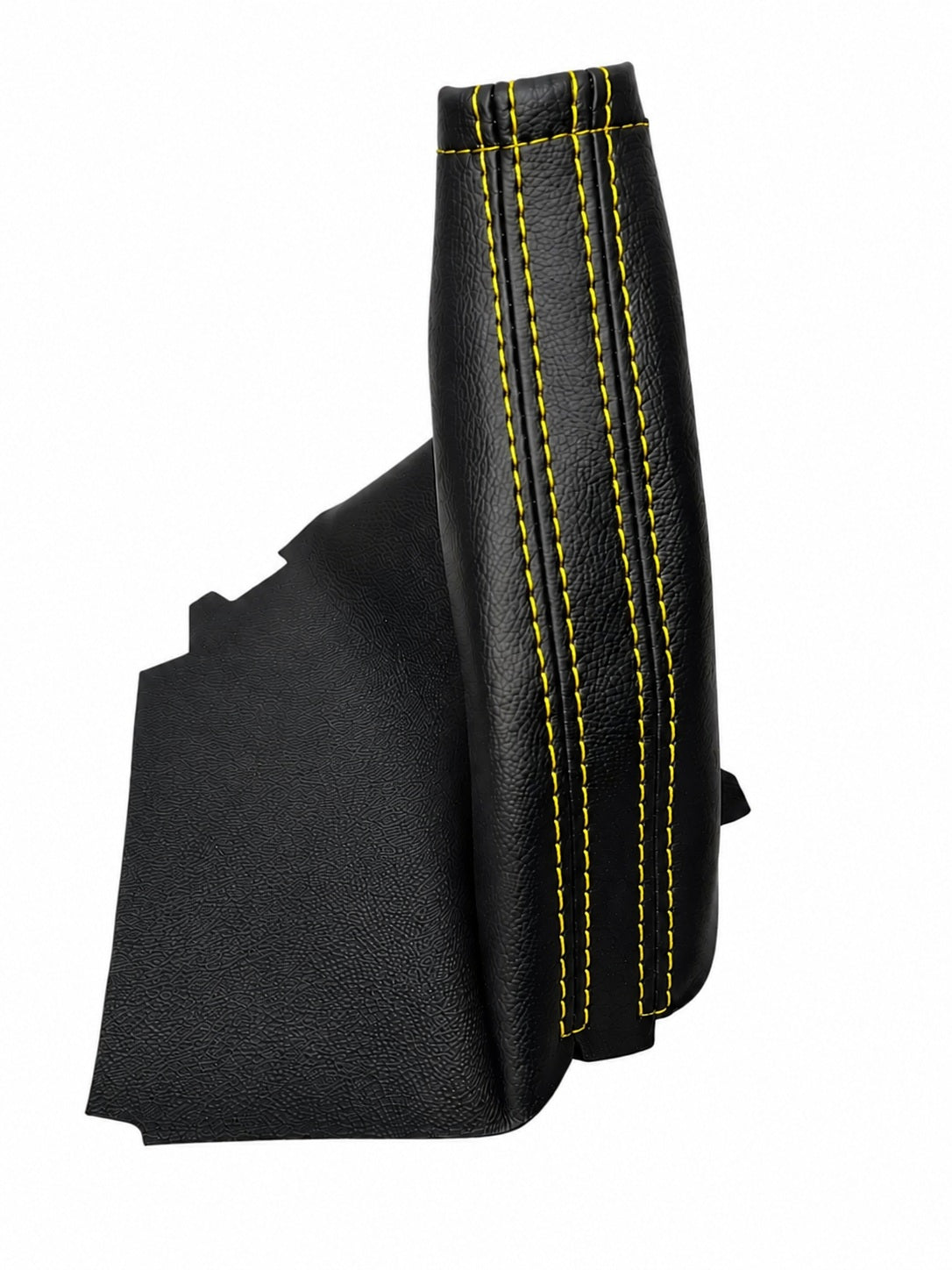 For SUBARU STI 2015-2021 Embroidered PU Leather Shift & Handbrake Boot Cover