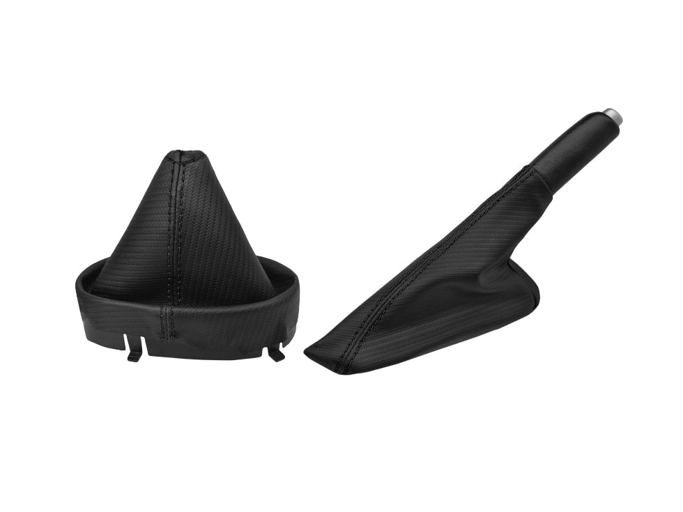 2005 2006 2007 2008 2009 2010 2011 2012 2013 chevy corvette c6 shift e brake boot cover carbon fiber