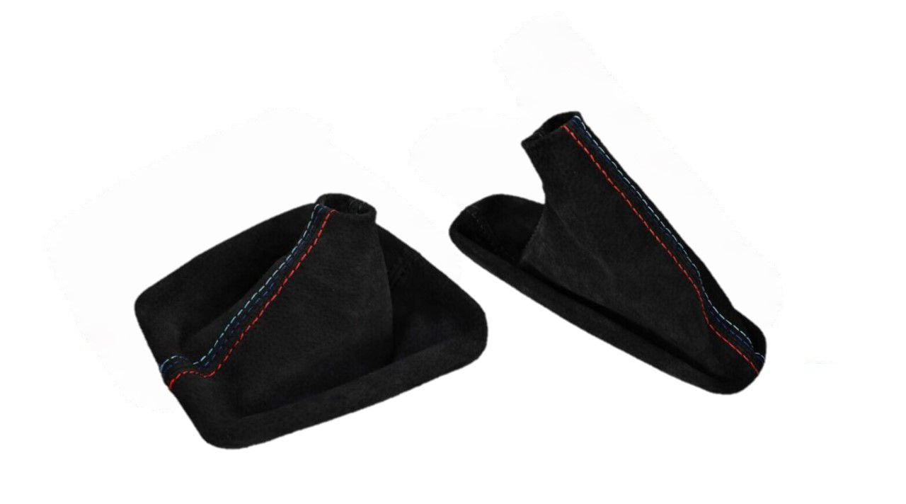 BMW E36 46 3 Series 1991-2005 Genuine Suede Manual Shift & Parking Brake Boot Cover